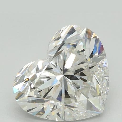 1.80 Carat Heart Lab Diamond