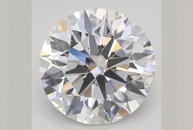 2.50 Carat Round Lab Diamond