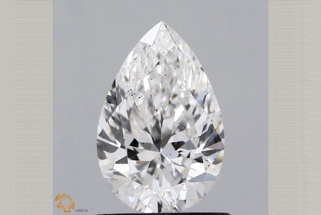 1.01 Carat Pear Lab Diamond