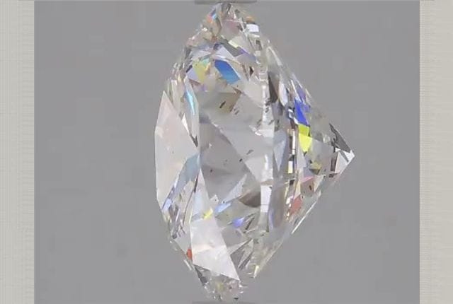 4.01 Carat Round Lab Diamond
