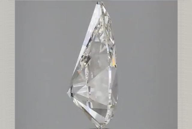 4.24 Carat Pear Lab Diamond