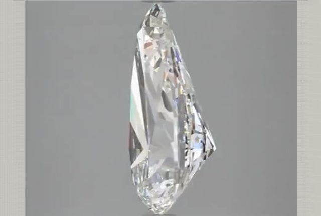 4.37 Carat Pear Lab Diamond
