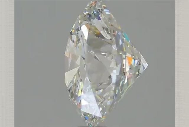 3.63 Carat Round Lab Diamond