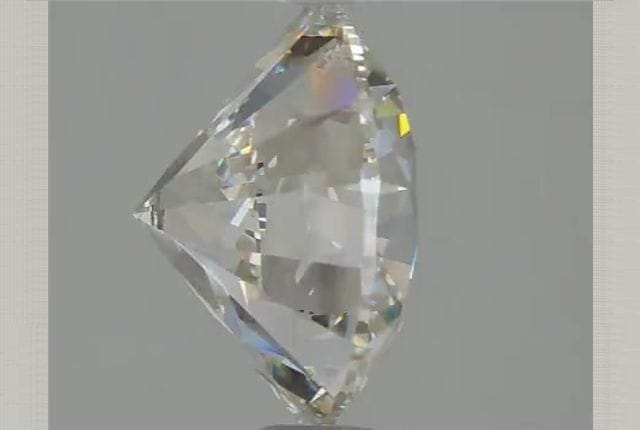 4.15 Carat Round Lab Diamond