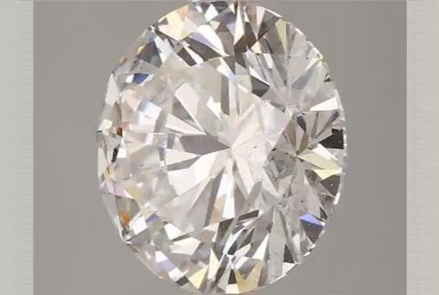 4.16 Carat Round Lab Diamond