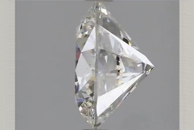 4.39 Carat Round Lab Diamond