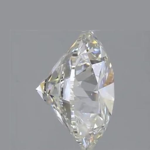 4.02 Carat Round Lab Diamond