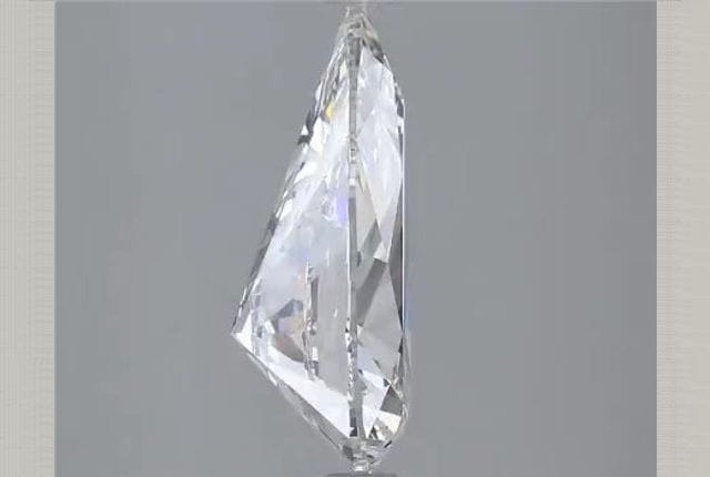 4.40 Carat Pear Lab Diamond