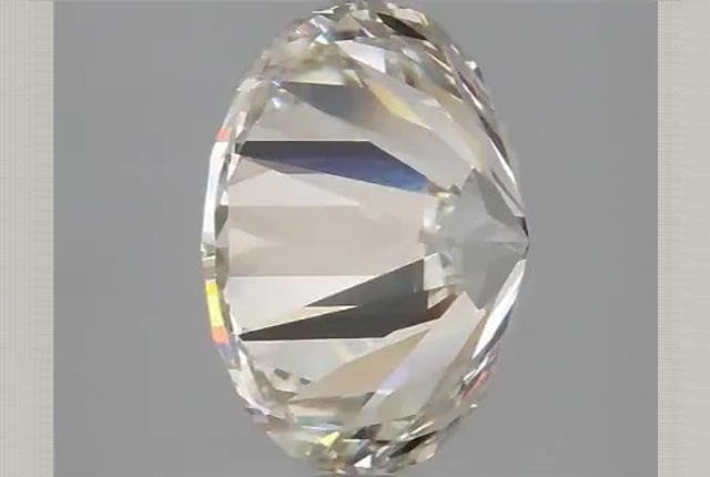4.00 Carat Round Lab Diamond