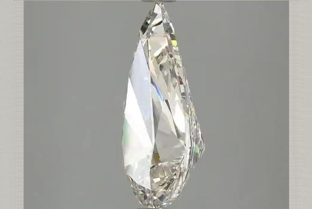 4.00 Carat Pear Lab Diamond