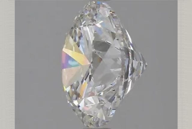 4.01 Carat Round Lab Diamond