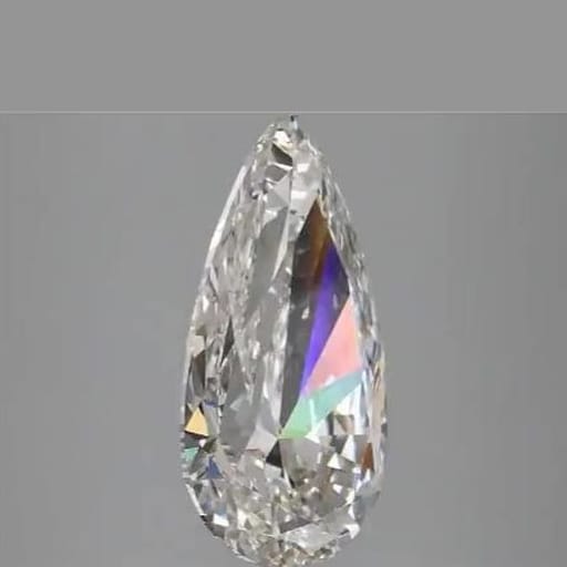4.03 Carat Pear Lab Diamond