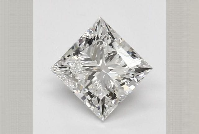 1.42 Carat Princess Lab Diamond