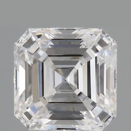 0.90 Carat Asscher Lab Diamond