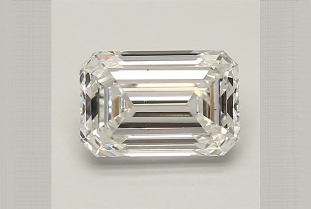 1.77 Carat Emerald Lab Diamond