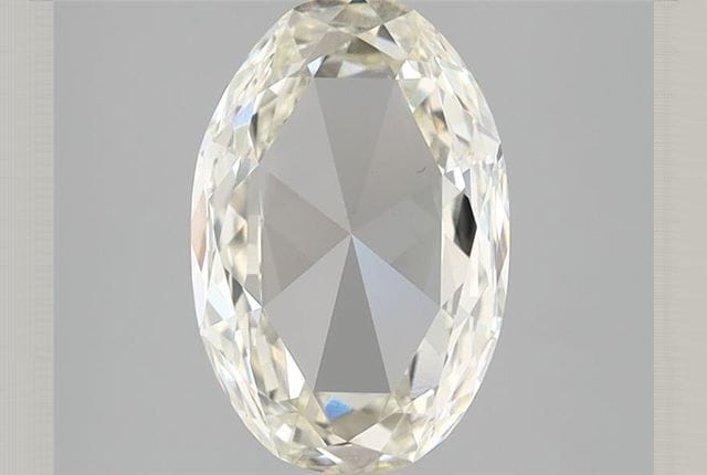 1.42 Carat Oval Lab Diamond