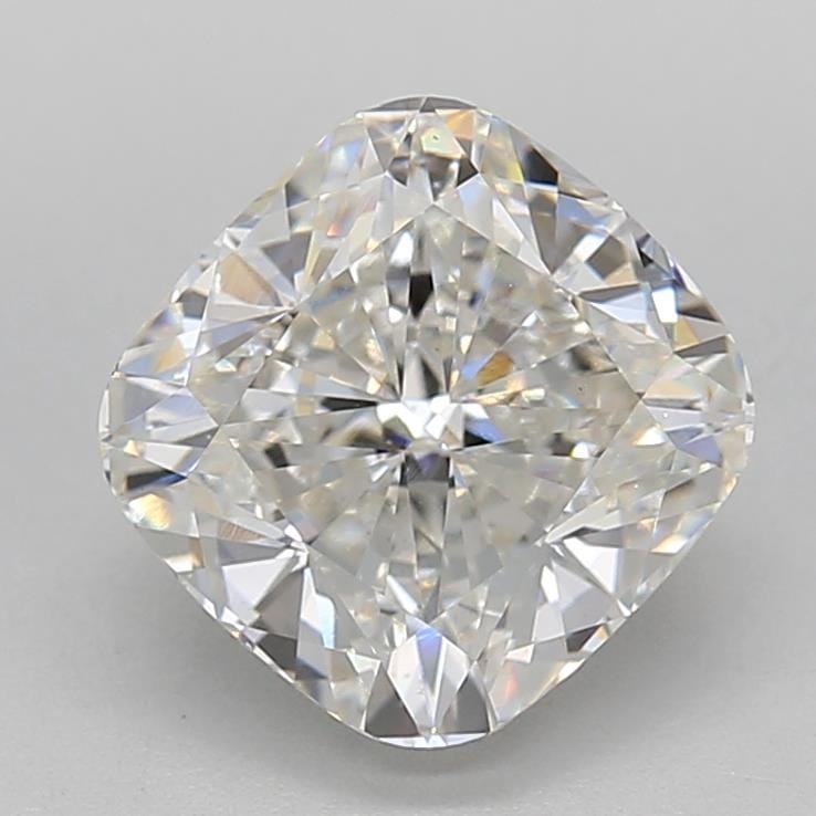3.02 Carat Cushion Lab Diamond