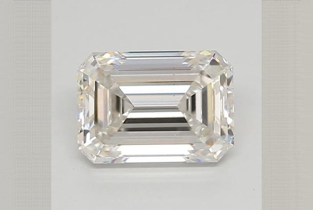 2.03 Carat Emerald Lab Diamond