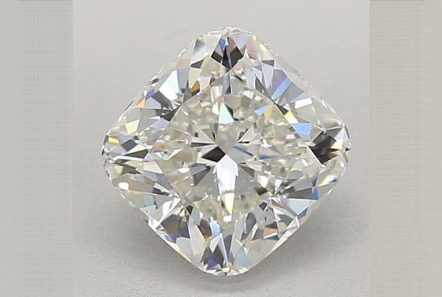 3.04 Carat Cushion Lab Diamond