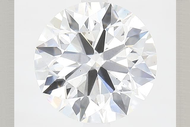 4.13 Carat Round Lab Diamond