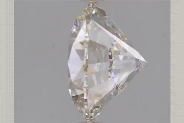 4.11 Carat Round Lab Diamond