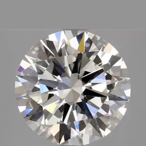 4.01 Carat Round Lab Diamond