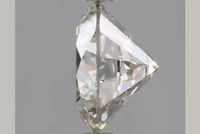 4.01 Carat Round Lab Diamond