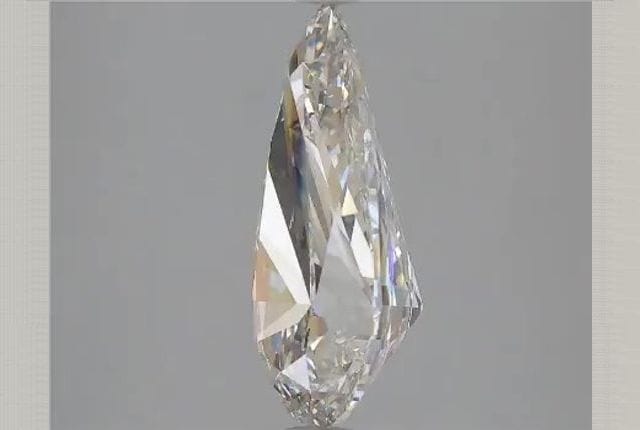 4.11 Carat Pear Lab Diamond