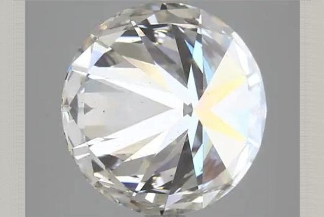 4.38 Carat Round Lab Diamond