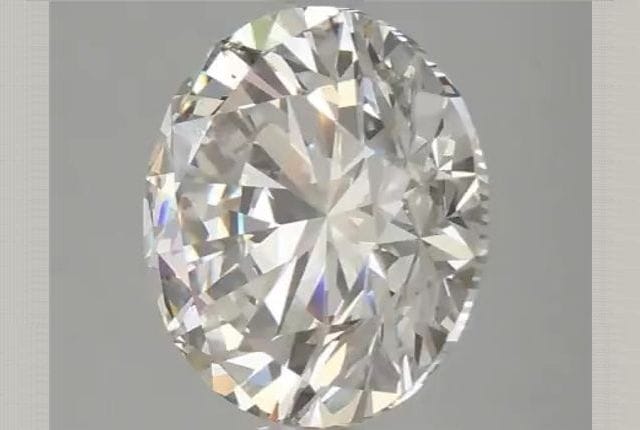 4.01 Carat Round Lab Diamond