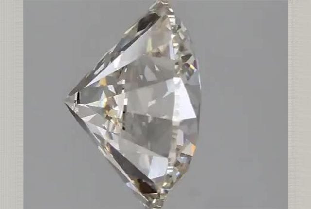 4.01 Carat Round Lab Diamond