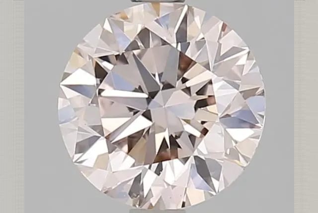 1.70 Carat Round Lab Diamond