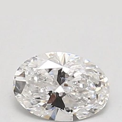 0.44 Carat Oval Lab Diamond