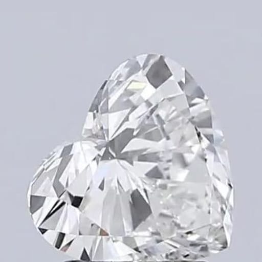 1.80 Carat Heart Lab Diamond