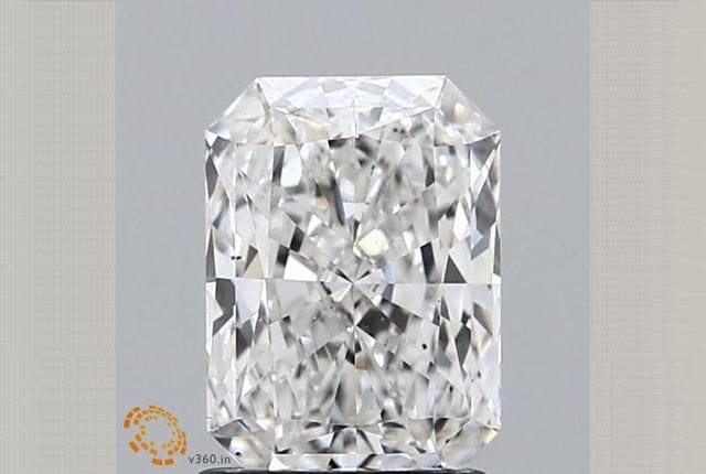 1.37 Carat Radiant Lab Diamond