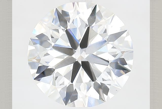 3.81 Carat Round Lab Diamond