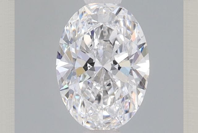 0.94 Carat Oval Lab Diamond