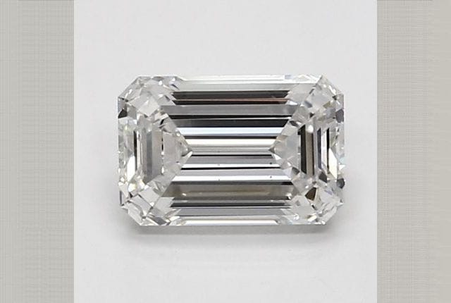 1.36 Carat Emerald Lab Diamond