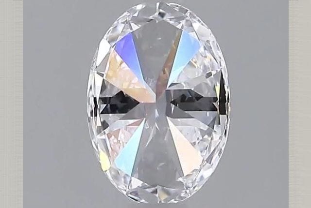 1.07 Carat Oval Lab Diamond