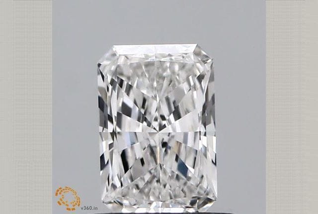 0.45 Carat Radiant Lab Diamond
