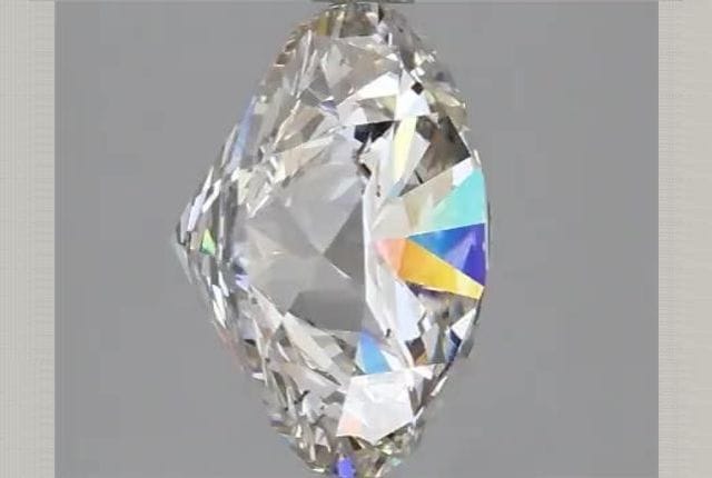 3.32 Carat Round Lab Diamond