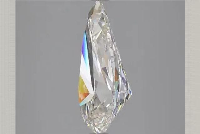 4.76 Carat Pear Lab Diamond