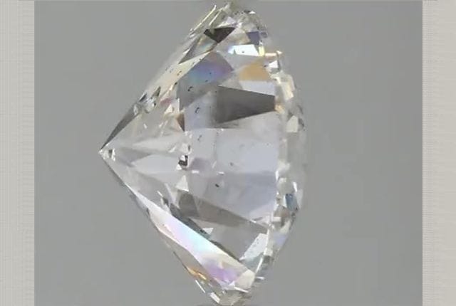 3.80 Carat Round Lab Diamond