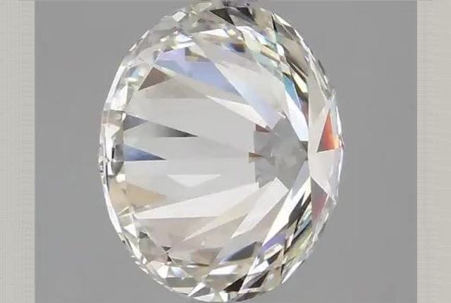 3.62 Carat Round Lab Diamond