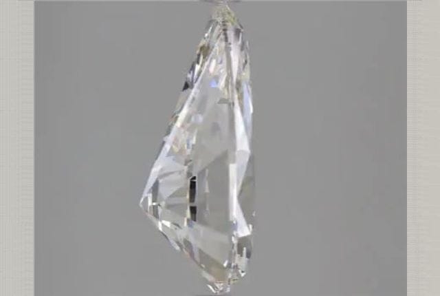 4.01 Carat Pear Lab Diamond