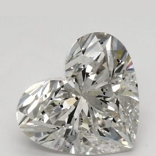 2.09 Carat Heart Lab Diamond