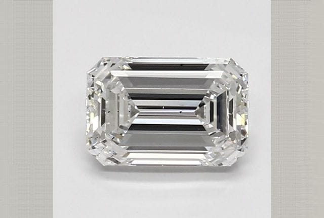 1.34 Carat Emerald Lab Diamond