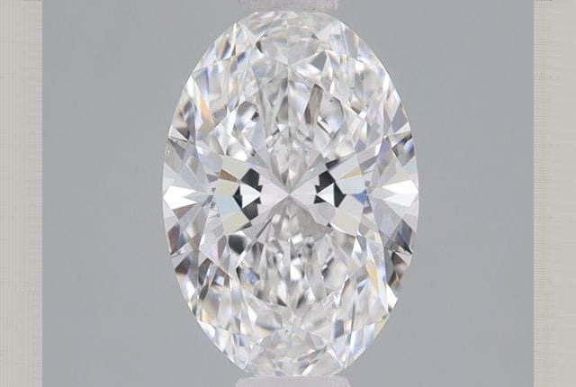 1.09 Carat Oval Lab Diamond