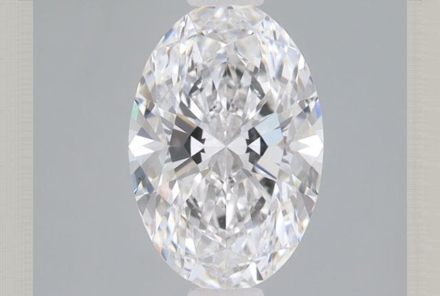 1.08 Carat Oval Lab Diamond