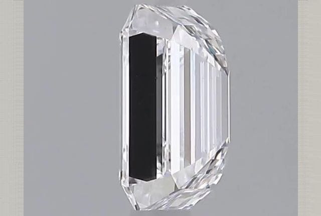 1.75 Carat Emerald Lab Diamond